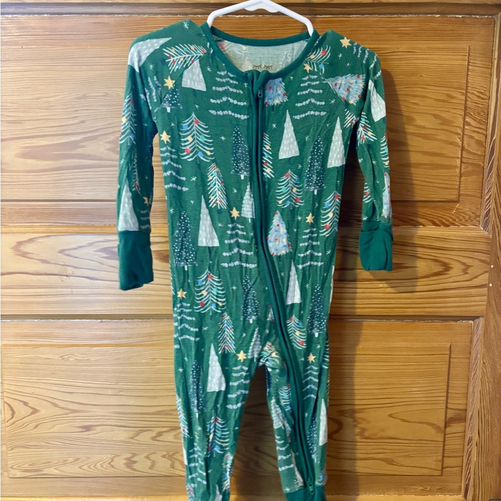 Little Sleepies Green Trees Zippies